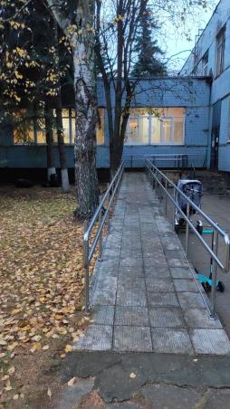 фото пандусов и лестниц
