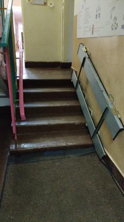 фото пандусов и лестниц