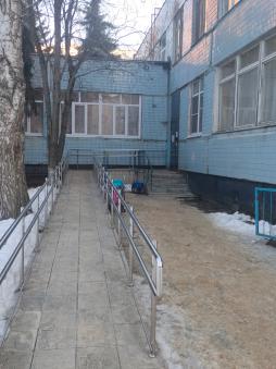 фото пандусов и лестниц